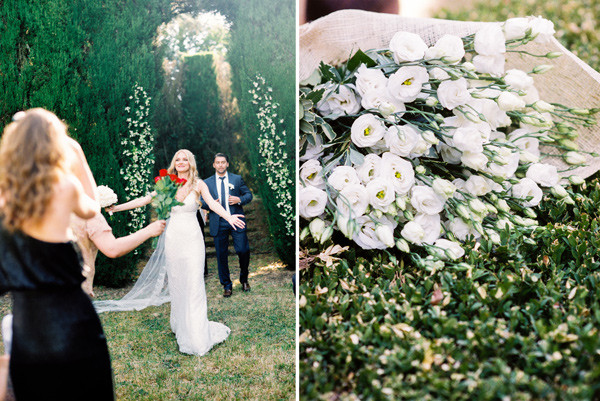 Элегантная свадьба в Тоскане