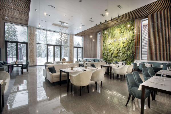 Площадки Вилла Плёс