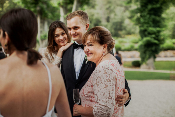 Cвадьба в шато De Robernier XVI века