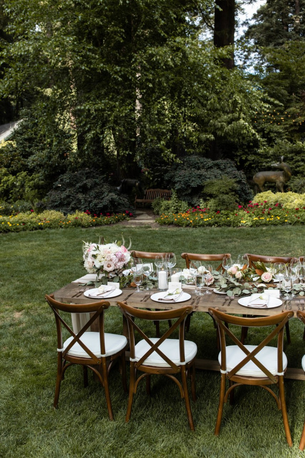 Свадьба Эшли Грин: уютное торжество в Калифорнии