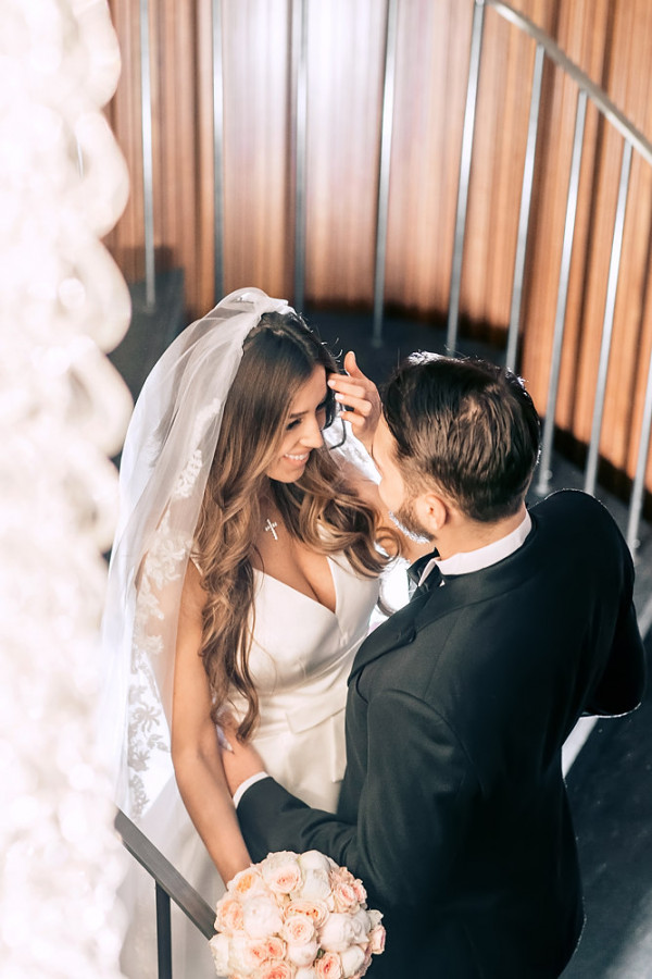 Свадьба хоккеиста Ильи Аркалова и Элеоноры