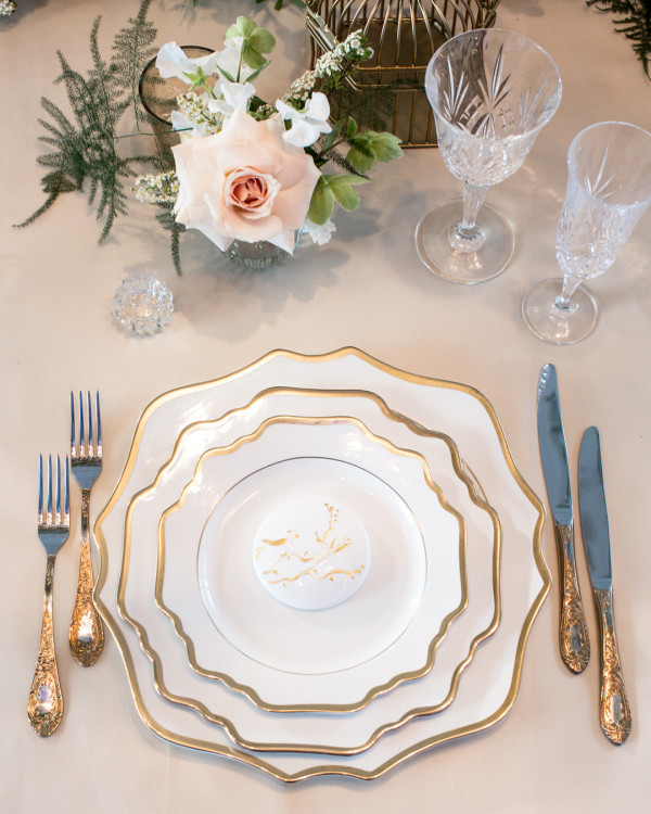 Утонченная нежность: свадьба в ресторане «Жан Реми»