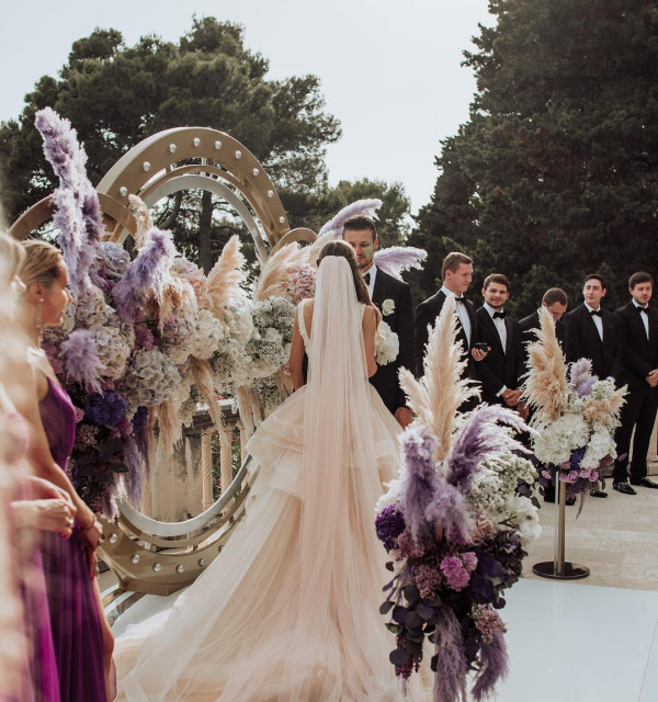 Свадьба на роскошной вилле в Хорватии