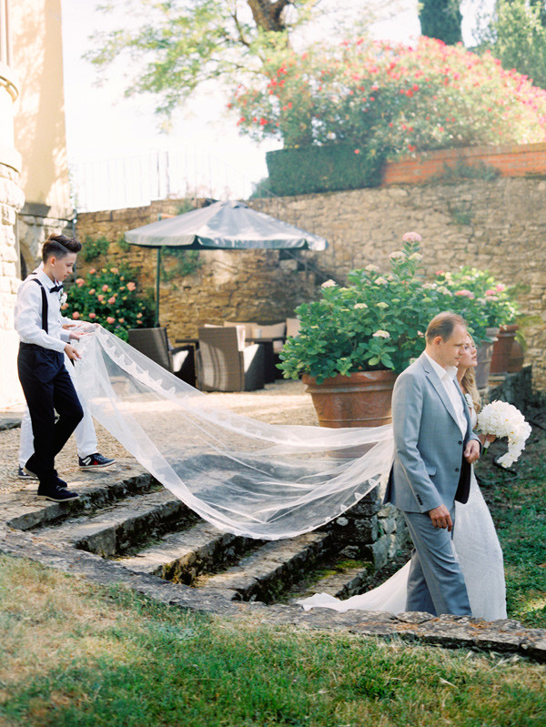 Элегантная свадьба в Тоскане