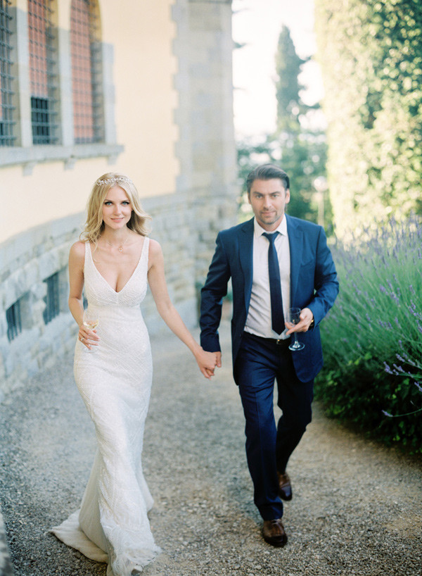 Элегантная свадьба в Тоскане