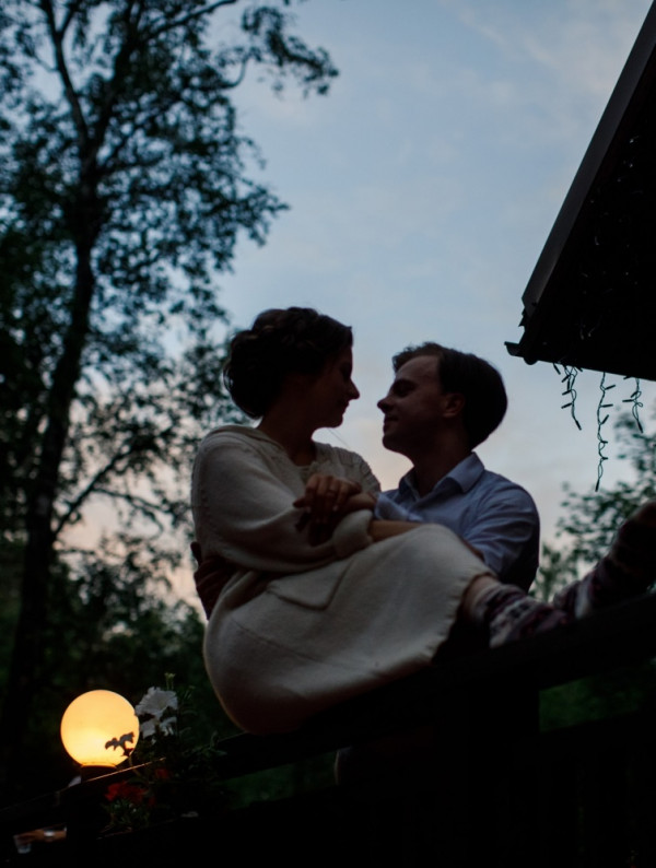 Cамая уютная предсвадебная съемка