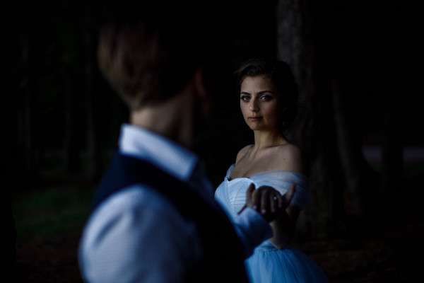 Cамая уютная предсвадебная съемка