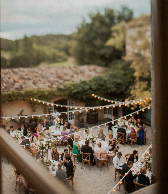 Cвадьба в шато De Robernier XVI века