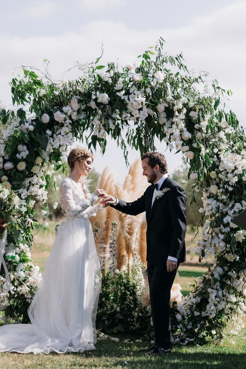 Испанская свадьба в отеле Castell d'Emporda