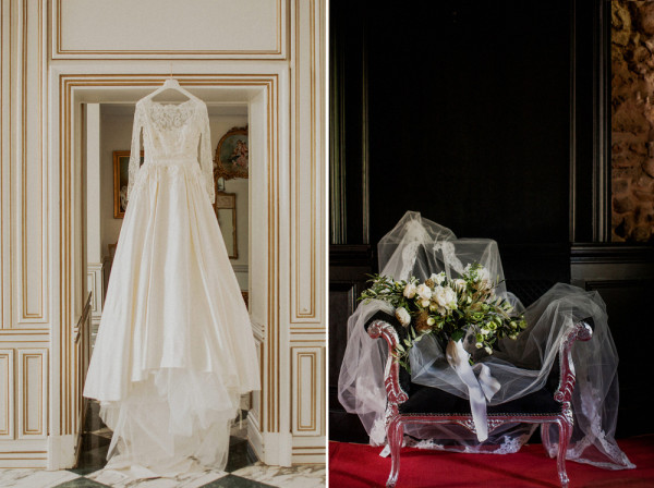 Cвадьба в шато De Robernier XVI века