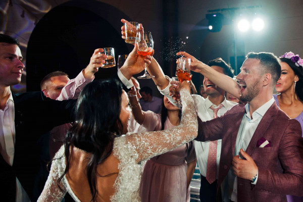 Душевно сумасшедшая свадьба