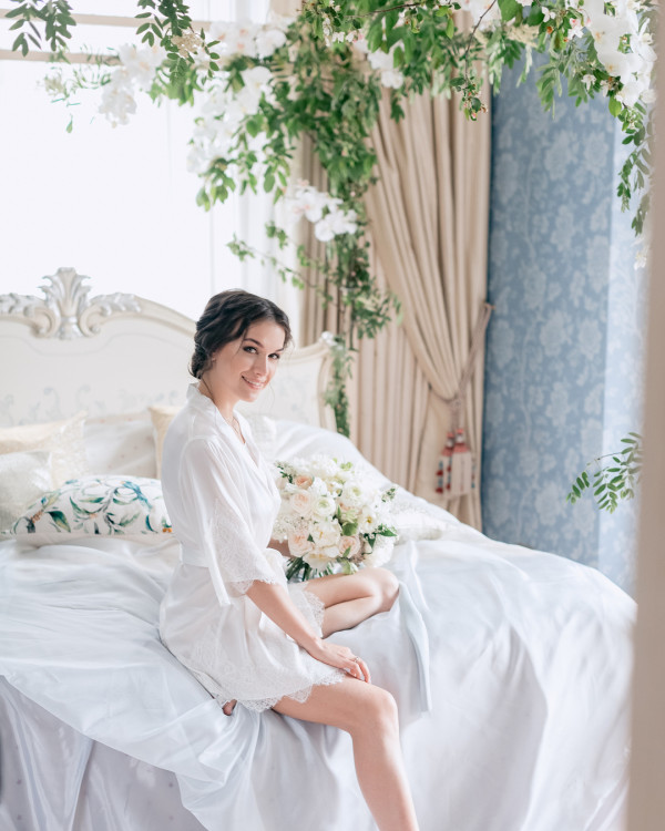 Утонченная нежность: свадьба в ресторане «Жан Реми»