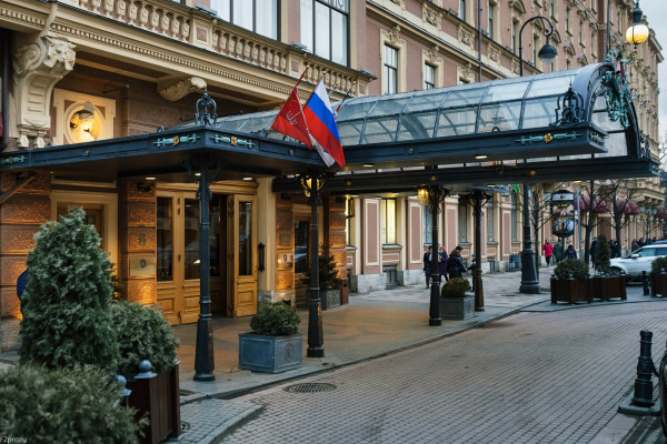 Площадки Гранд Отель Европа