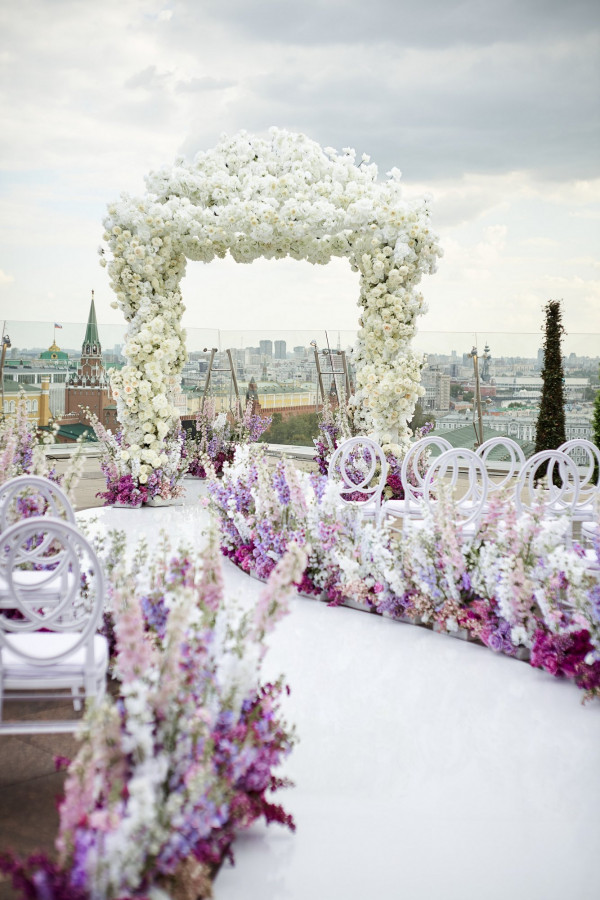 Прекрасная эпоха: свадьба в отеле The Ritz