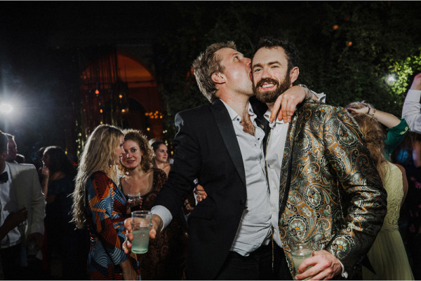 Свадьба Инги Меладзе и Нори Вергизе