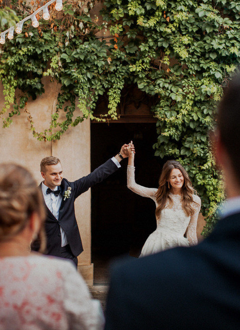 Cвадьба в шато De Robernier XVI века