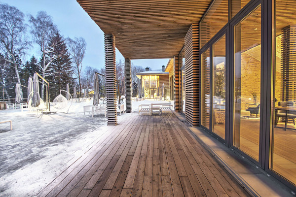 Площадки Вилла Плёс