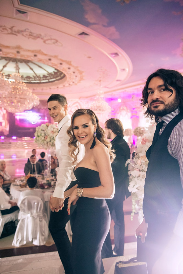 Свадьба хоккеиста Ильи Аркалова и Элеоноры