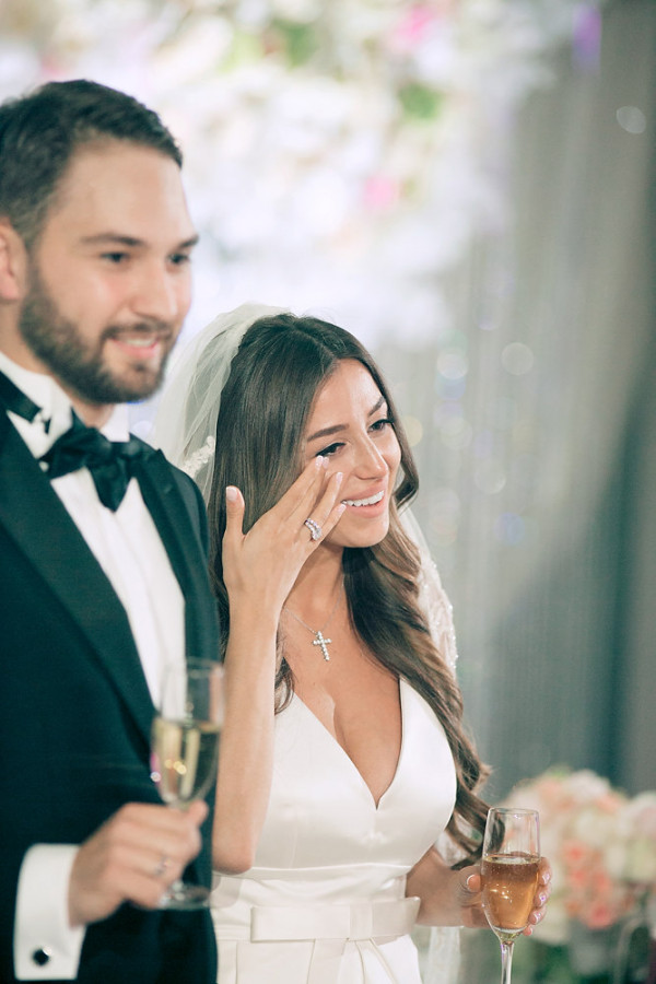 Свадьба хоккеиста Ильи Аркалова и Элеоноры