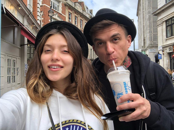 Помолвка лета: Регина Тодоренко и Влад Топалов