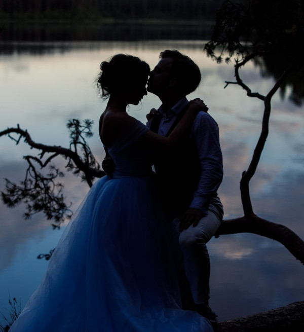 Cамая уютная предсвадебная съемка