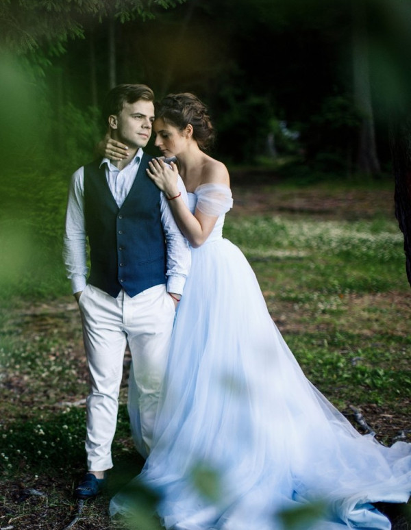 Cамая уютная предсвадебная съемка