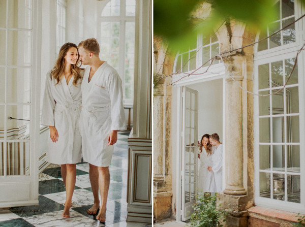 Cвадьба в шато De Robernier XVI века