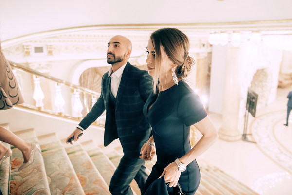 Свадьба хоккеиста Ильи Аркалова и Элеоноры