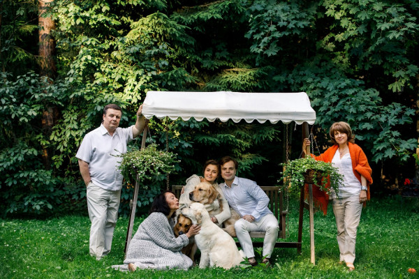 Cамая уютная предсвадебная съемка