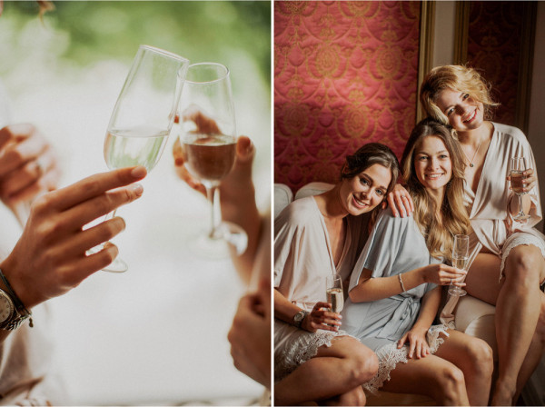 Cвадьба в шато De Robernier XVI века