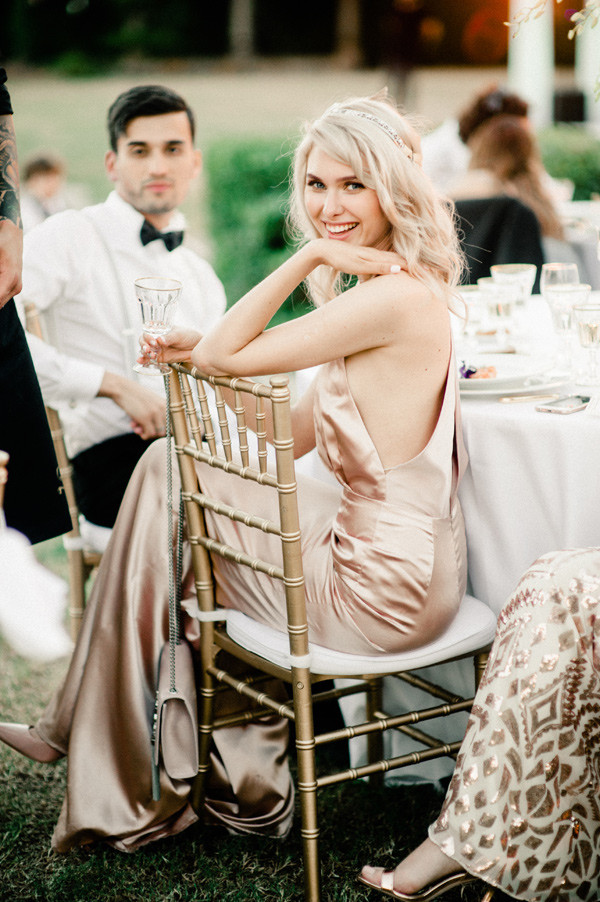 Элегантная свадьба в Тоскане