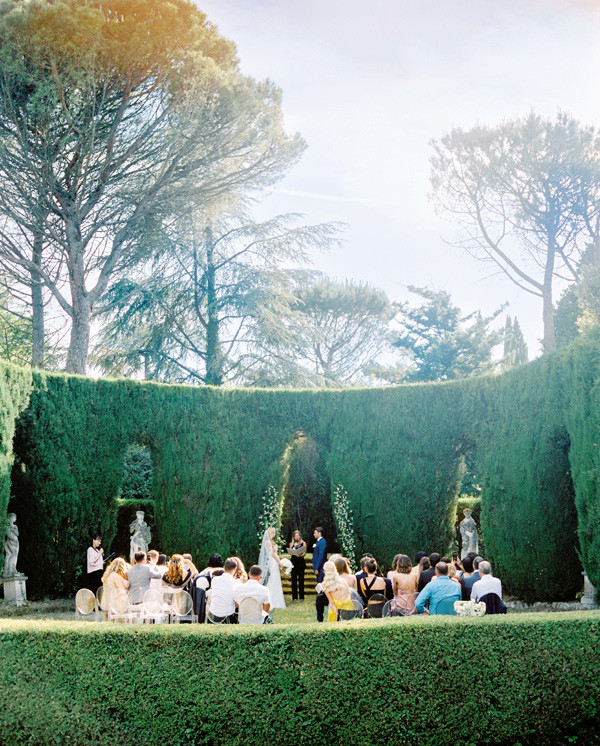 Элегантная свадьба в Тоскане