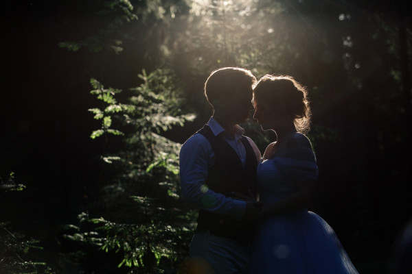 Cамая уютная предсвадебная съемка