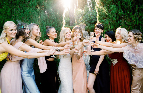 Элегантная свадьба в Тоскане