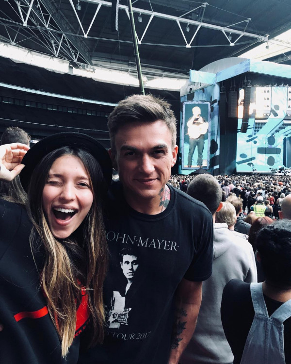 Помолвка лета: Регина Тодоренко и Влад Топалов