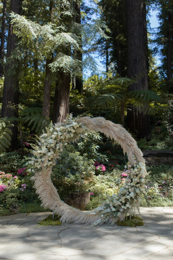 Свадьба Эшли Грин: уютное торжество в Калифорнии