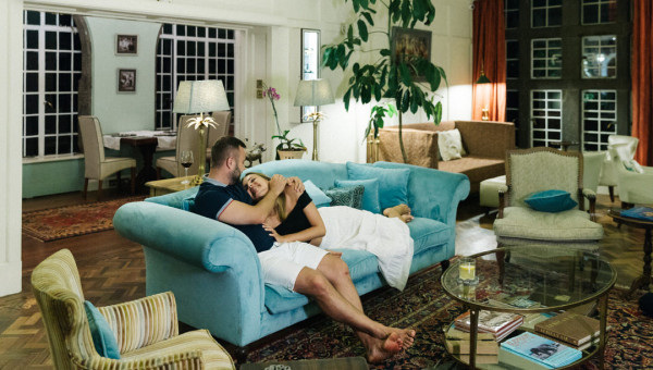 Медовый месяц в отеле Giraffe Manor