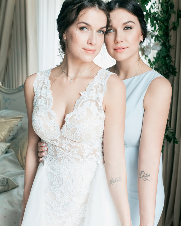 Утонченная нежность: свадьба в ресторане «Жан Реми»