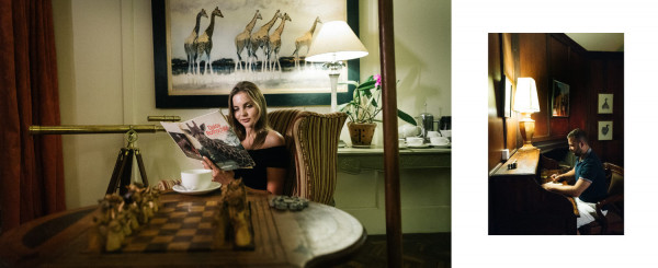 Медовый месяц в отеле Giraffe Manor