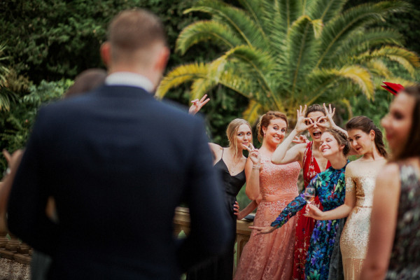 Cвадьба в шато De Robernier XVI века