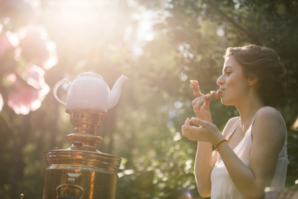 Cамая уютная предсвадебная съемка