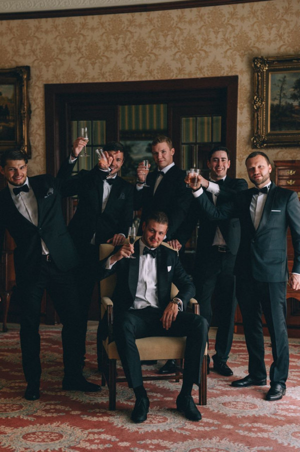 Свадьба на роскошной вилле в Хорватии