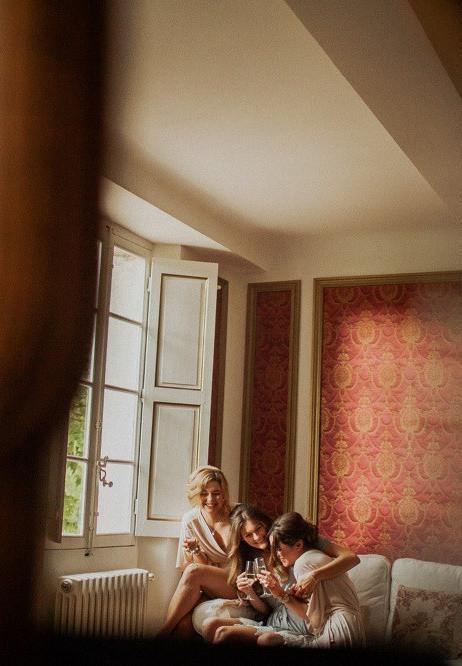 Cвадьба в шато De Robernier XVI века