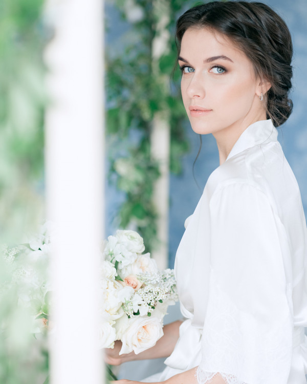 Утонченная нежность: свадьба в ресторане «Жан Реми»