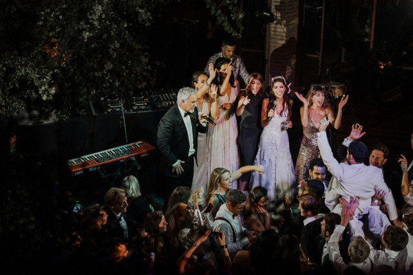 Свадьба Инги Меладзе и Нори Вергизе