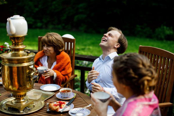 Cамая уютная предсвадебная съемка