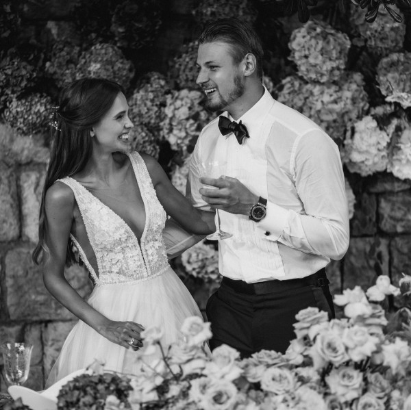 Свадьба на роскошной вилле в Хорватии