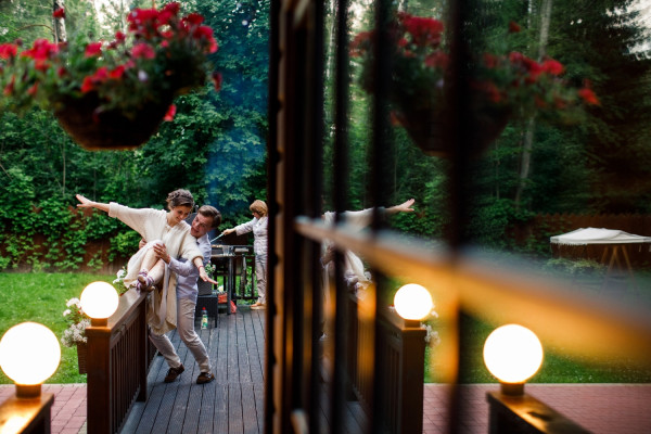 Cамая уютная предсвадебная съемка