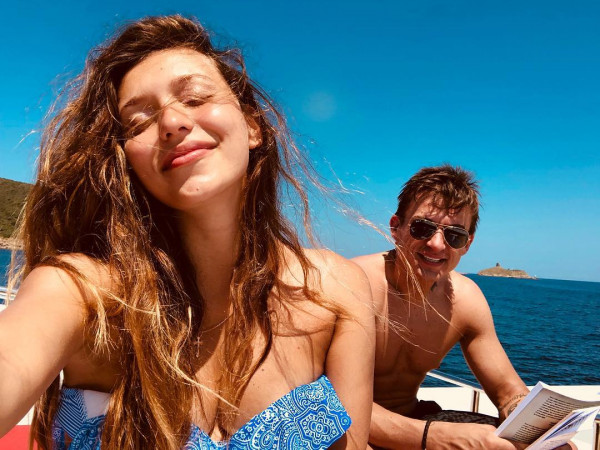 Помолвка лета: Регина Тодоренко и Влад Топалов