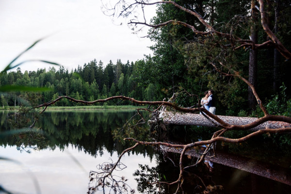 Cамая уютная предсвадебная съемка